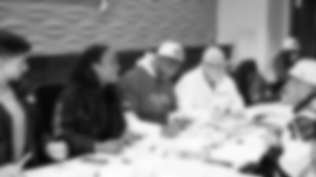 The Seahawks hosted the Special Olympics Unified Bowl at their training facility on Saturday, November 29, 2025 which featured a unified flag football game between Special Olympics Washington and Special Olympics Minnesota.