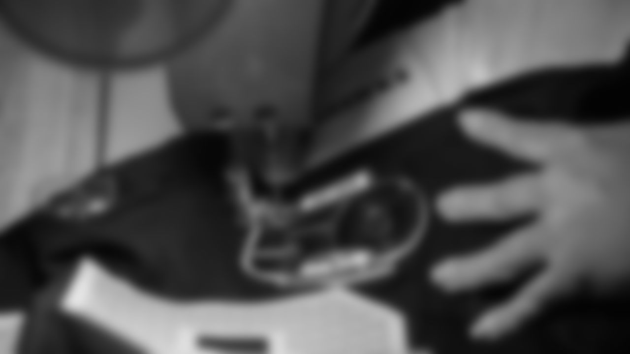 The Seahawks will wear their college navy jerseys vs. the New England Patriots in Super Bowl LX. The jersey features three patches including one to celebrate the Seahawks 50th season, one honoring the 250th anniversary of the United States and the Super Bowl LX logo.