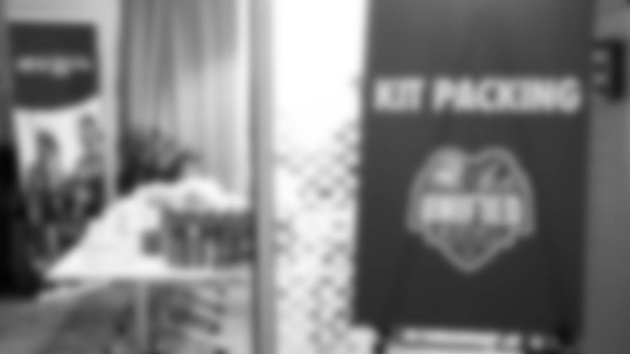 The Seahawks hosted the Special Olympics Unified Bowl at their training facility on Saturday, November 29, 2025 which featured a unified flag football game between Special Olympics Washington and Special Olympics Minnesota.