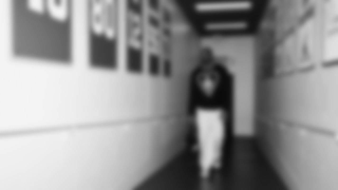 Seahawks defensive end DeMarcus Lawrence (0) arrived at Lumen Field for the Week 15 matchup vs. the Indianapolis Colts.