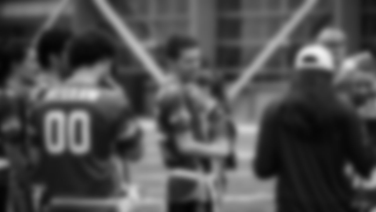 The Seahawks hosted the Special Olympics Unified Bowl at their training facility on Saturday, November 29, 2025 which featured a unified flag football game between Special Olympics Washington and Special Olympics Minnesota.