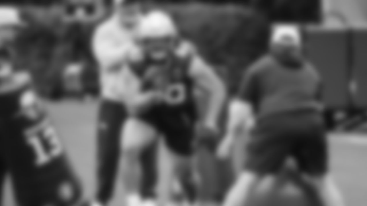 Seahawks fullback Robbie Ouzts (40) practiced on Thursday, October 30, 2025 at the Virginia Mason Athletic Center.