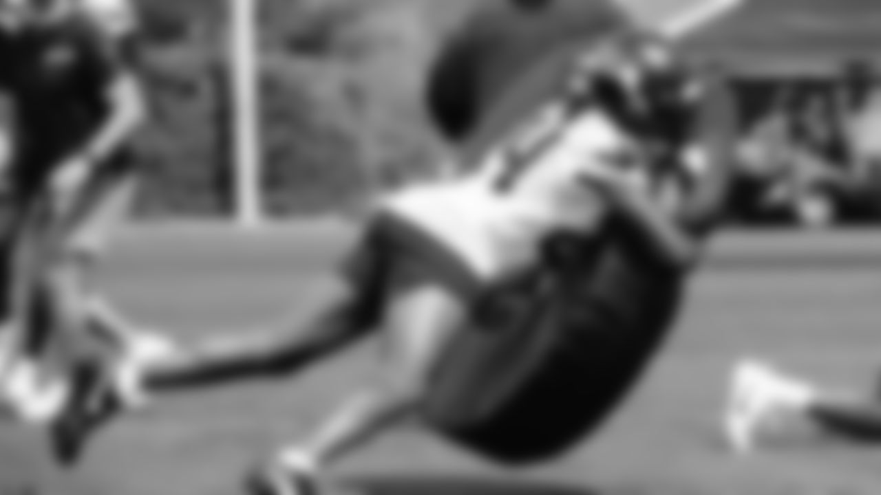 Seahawks cornerback Shaquill Griffin (24) practiced on August 19, 2025 at the Virginia Mason Athletic Center.