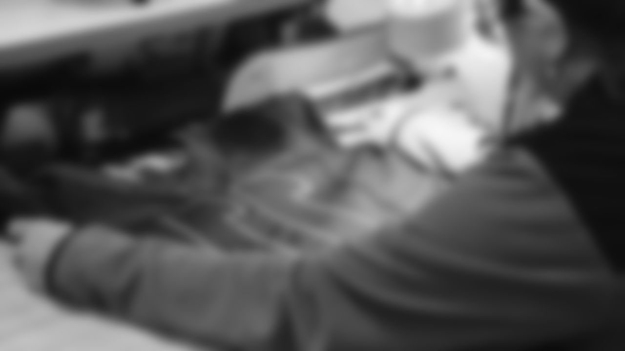 The Seahawks will wear their college navy jerseys vs. the New England Patriots in Super Bowl LX. The jersey features three patches including one to celebrate the Seahawks 50th season, one honoring the 250th anniversary of the United States and the Super Bowl LX logo.