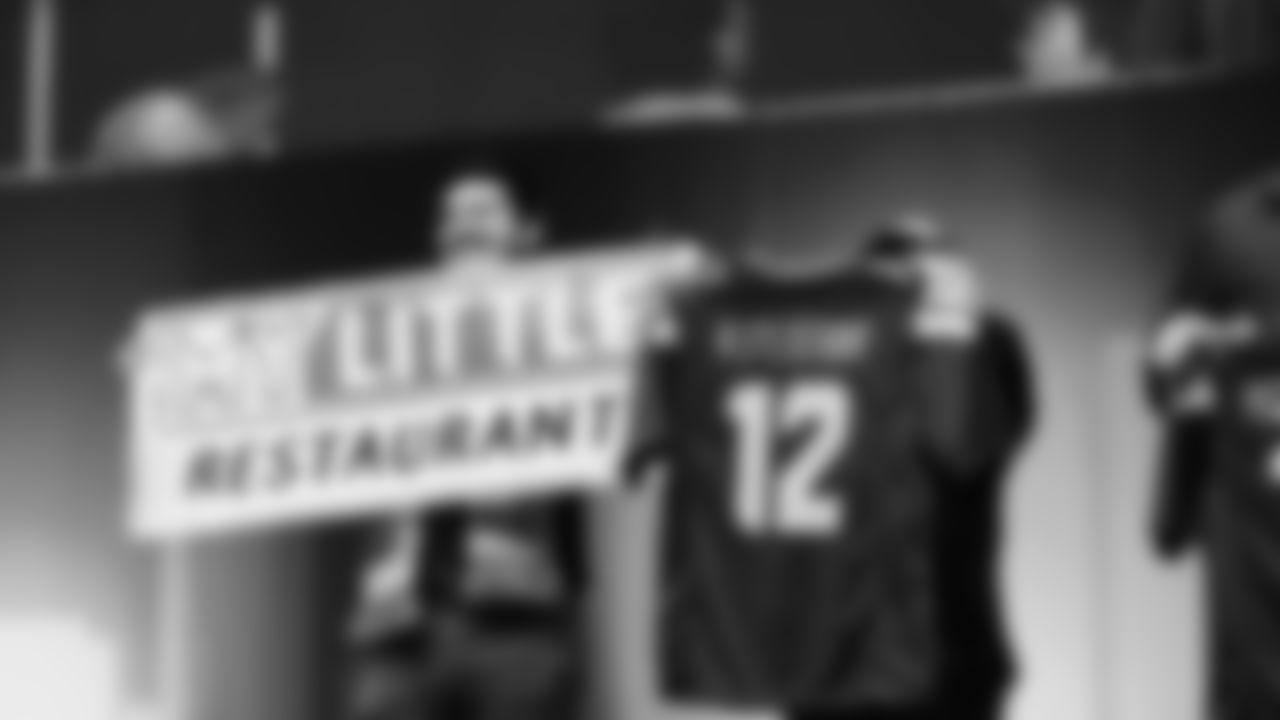 During our December 14th game, we celebrated this year's Happy Hour with the Hawks restaurants with a special moment recognizing the local businesses visited by our DEI team in 2025.