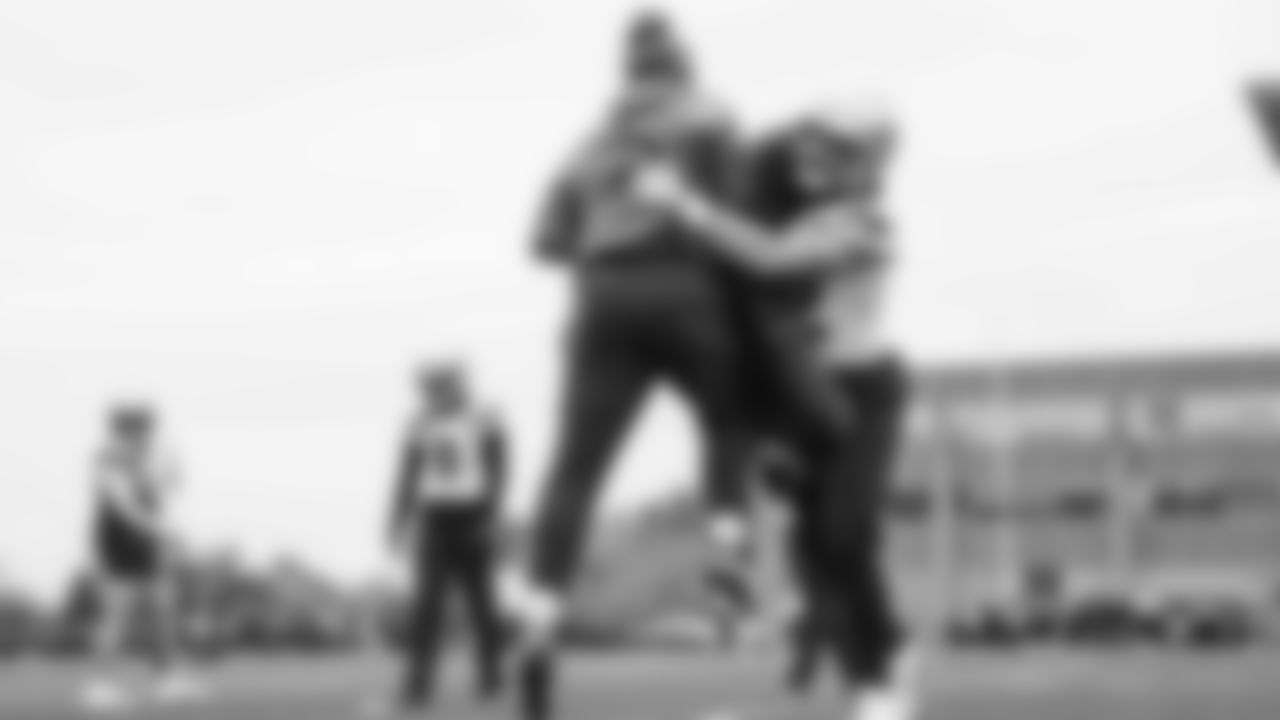 Seahawks linebacker Patrick O'Connell (52) practiced on Wednesday, November 26, 2025 at the Virginia Mason Athletic Center.