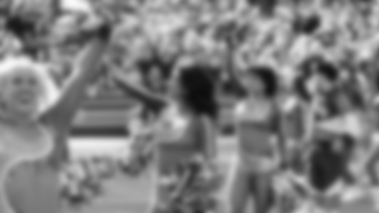 Seahawks Dancers during the Week 5 game vs. the Tampa Bay Buccaneers on Sunday, September October 5, 2025.