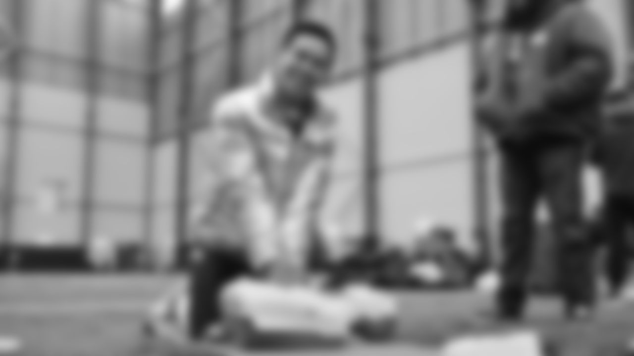 The Seahawks and Virginia Mason Athletic Center hosted a free youth heart screening on February 28, 2026.