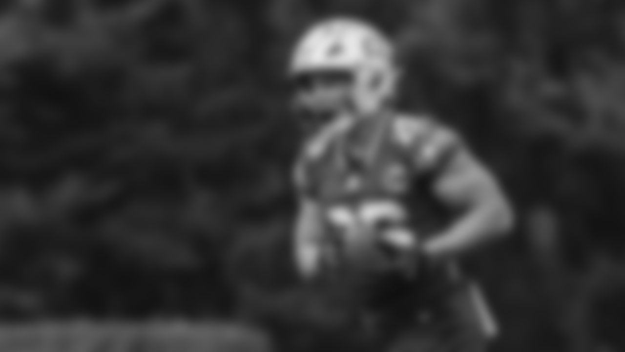 Seahawks running back Zach Charbonnet (26) practiced on Friday, October 31, 2025 at the Virginia Mason Athletic Center.