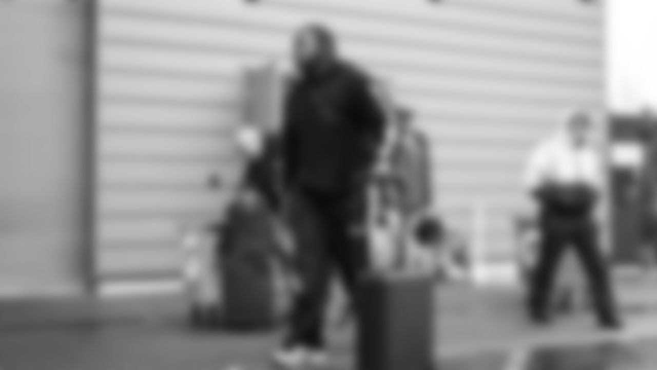 Seahawks defensive tackle Jarran Reed (90) departed the Virginia Mason Athletic Center on Friday, January 2, 2026 for the Week 18 trip at the 49ers.