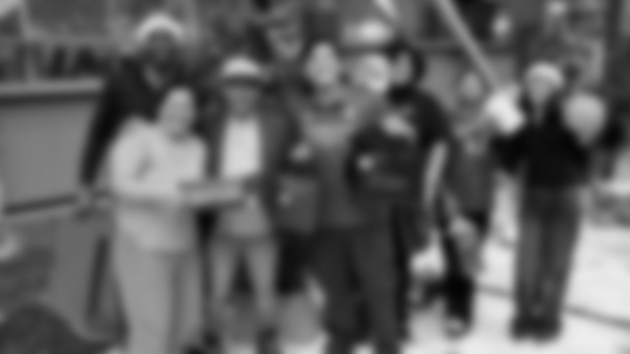 Seahawks Legends hosted a holiday event at the Virginia Mason Athletic Center on December 10, 2025.