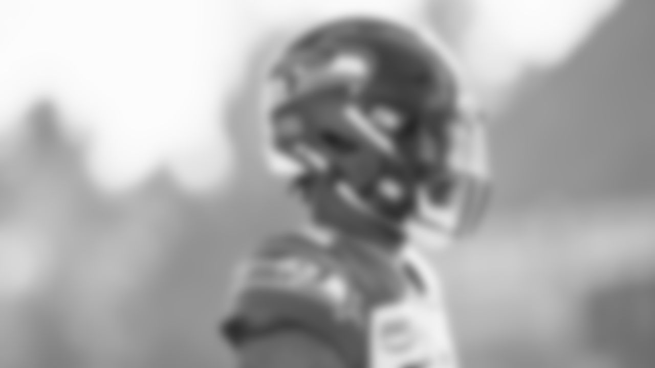 Seahawks quarterback Jalen Milroe (6) practiced on Wednesday, February 4, 2026 in San Jose, California.