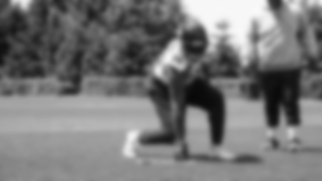 Seahawks defensive end Leonard Williams (99) participated in a workout on day two of minicamp on Wednesday, June 11, 2025 at the Virginia Mason Athletic Center.