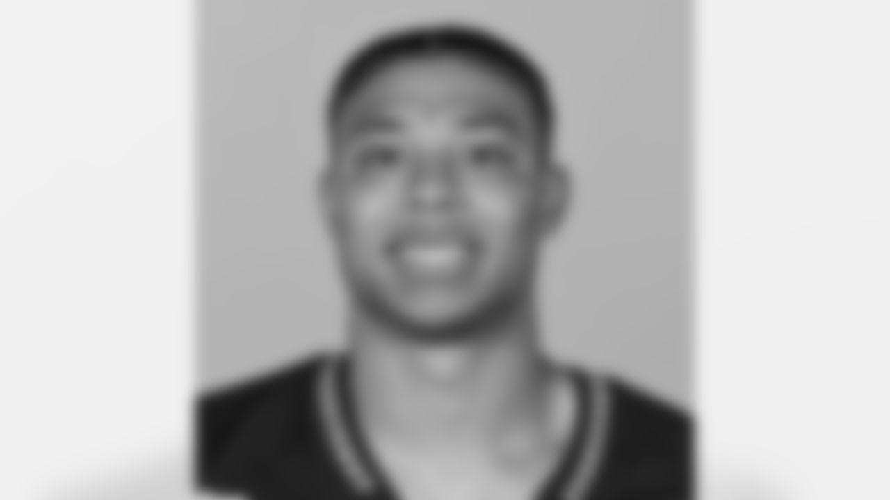 This is a 2024 photo of Zach Charbonnet of the Seattle Seahawks NFL football team. This image reflects the Seahawks active roster as of June 10, 2024 when this image was taken. (AP Photo)