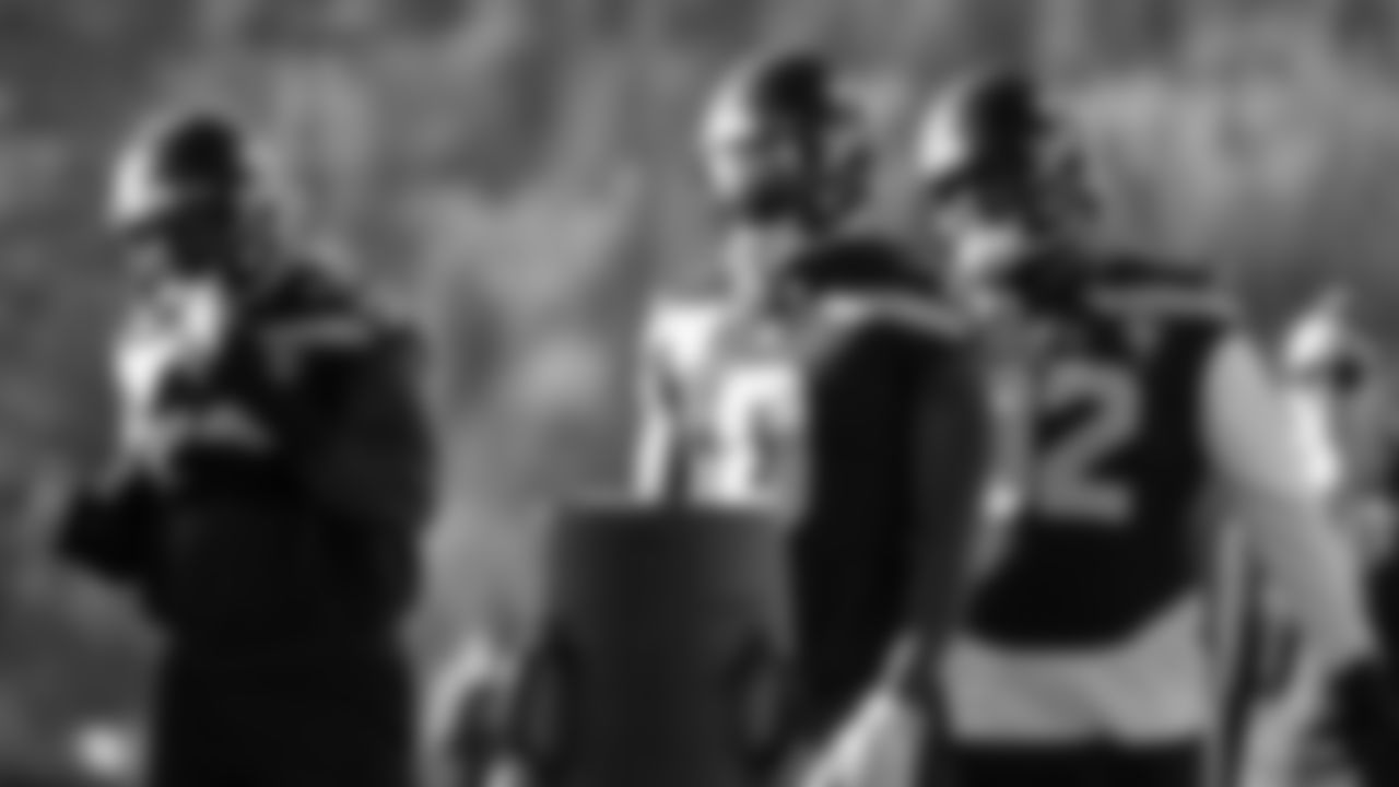 Seahawks defensive end DeMarcus Lawrence (0) practiced on Wednesday, November 19 at the Virginia Mason Athletic Center.