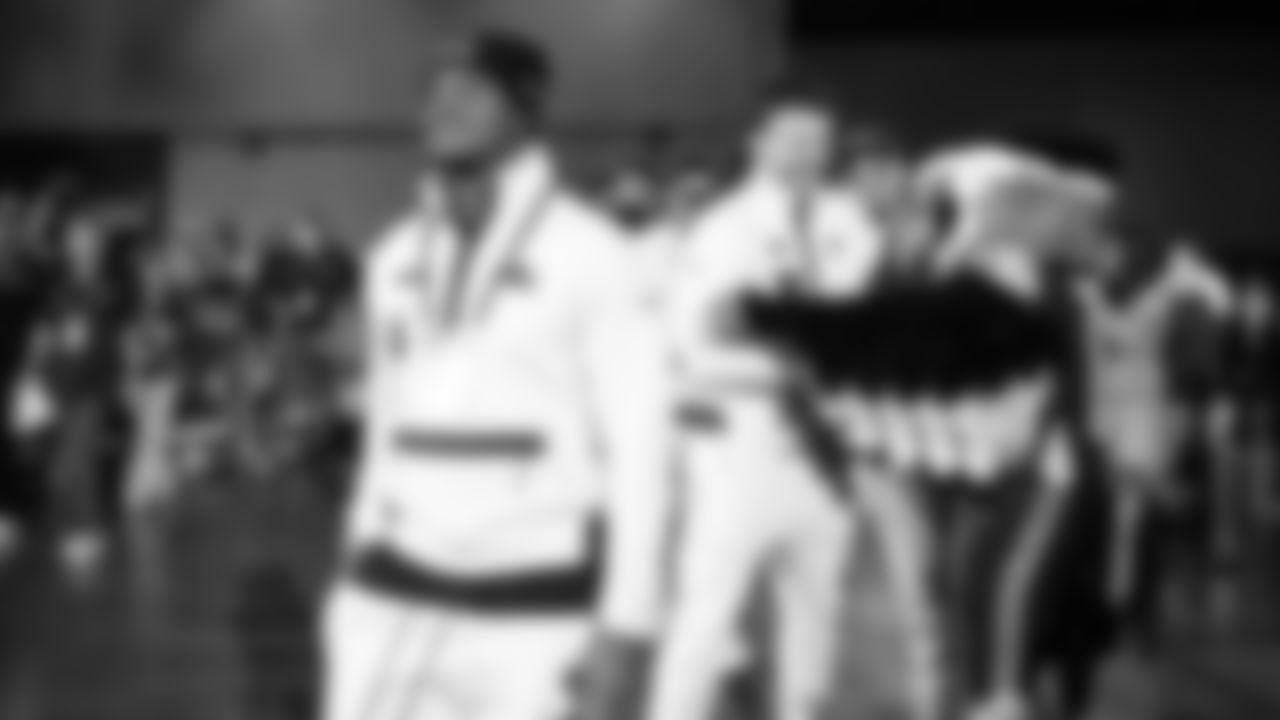 Go behind the scenes as the Seattle Seahawks take part in 'Super Bowl LX Opening Night' on Monday, February 2.