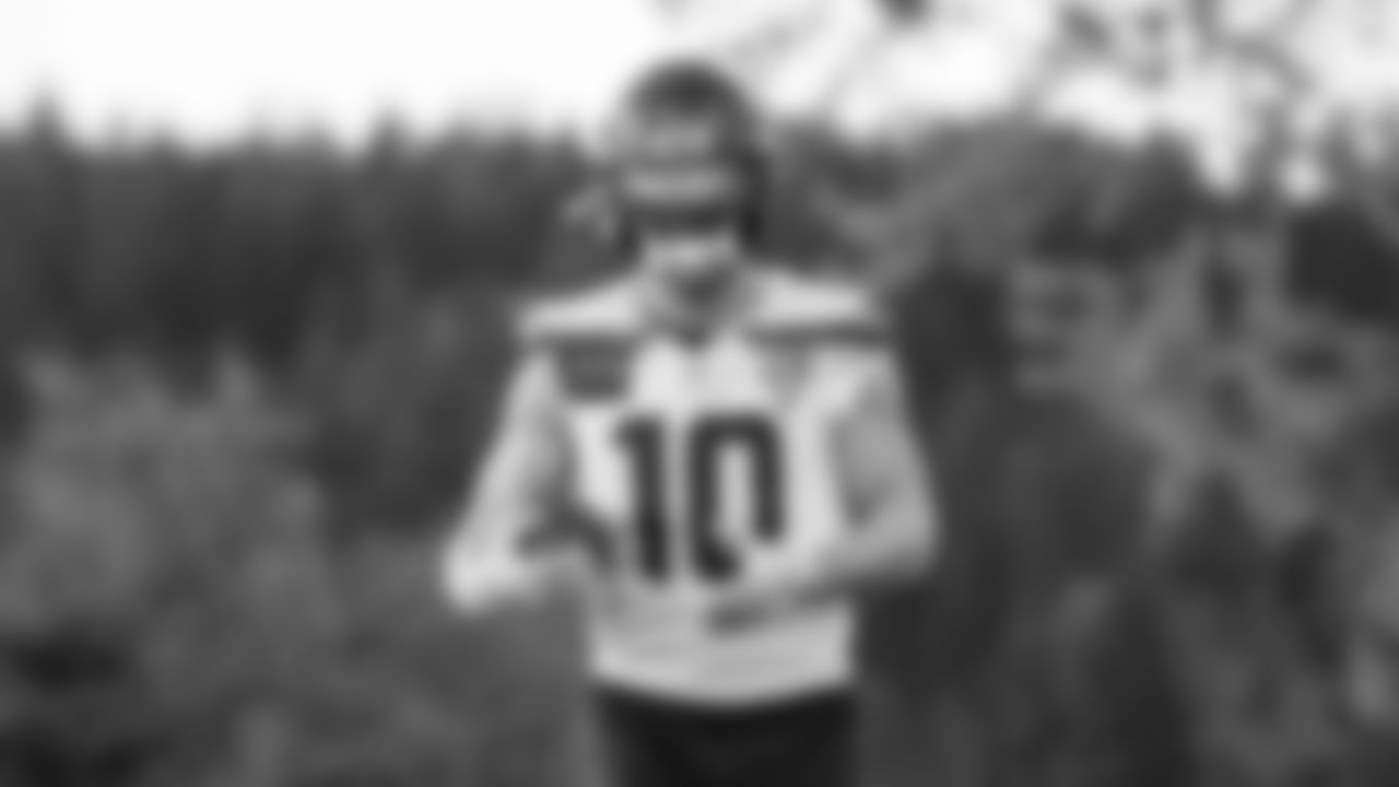 Seahawks wide receiver Cooper Kupp (10) practiced on Thursday, November 20 at the Virginia Mason Athletic Center.