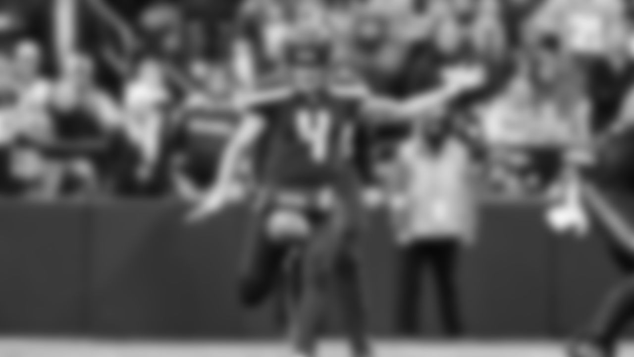 The Seahawks drafted Texas punter Michael Dickson with the 149th overall pick in the 5th round of the 2018 NFL Draft.