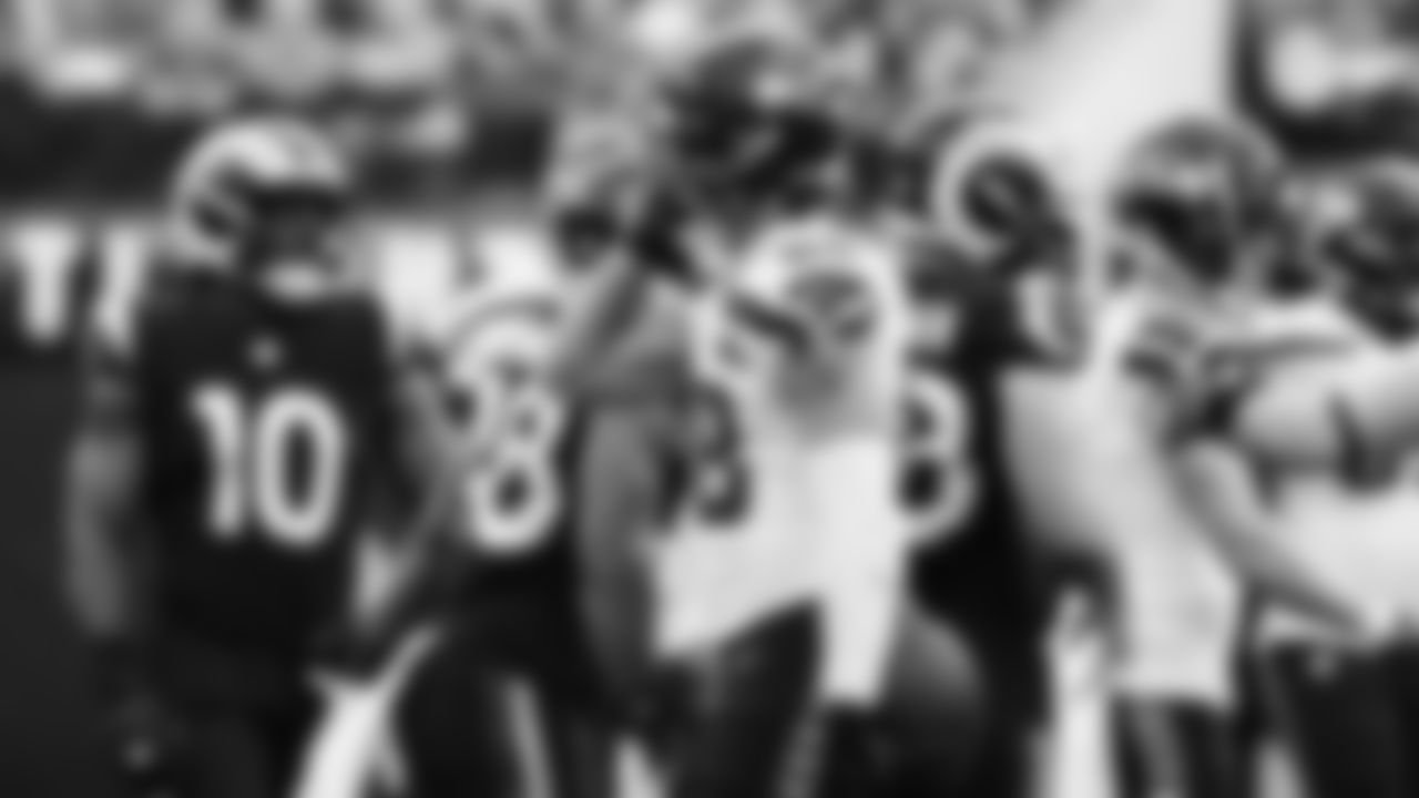 Seahawks at Rams on November 16, 2025