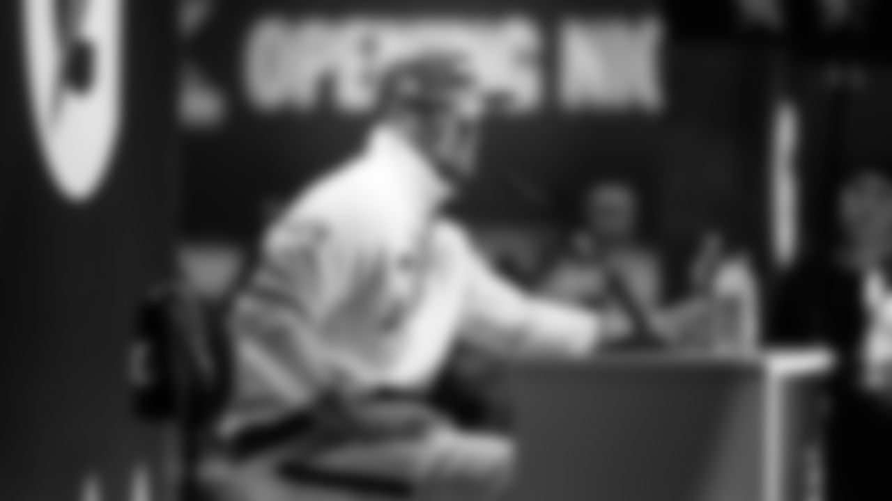 The Seattle Seahawks took part in 'Super Bowl Opening Night' on Monday, February 2 to kickoff Super Bowl LX week in the Bay Area.