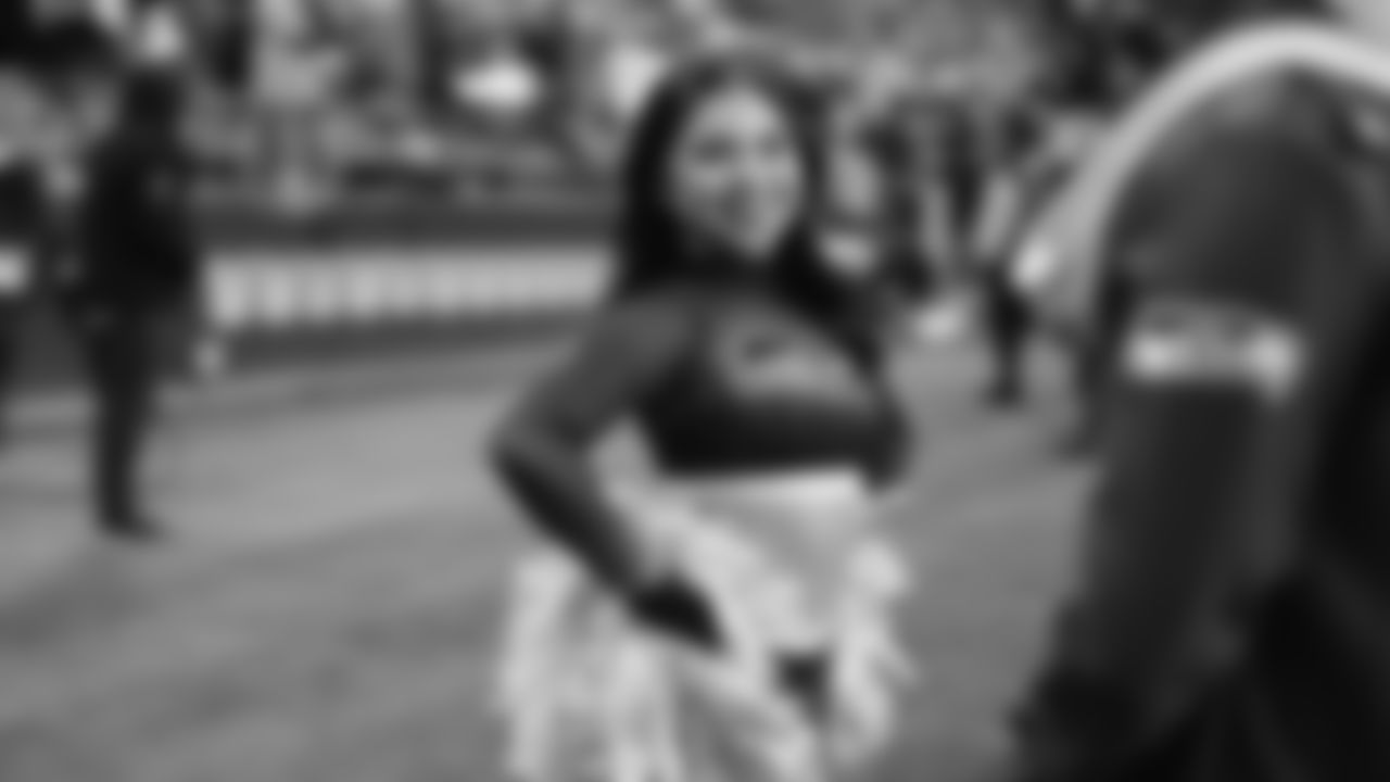 Seahawks Dancers at NFC Championship Game on January 25, 2026.