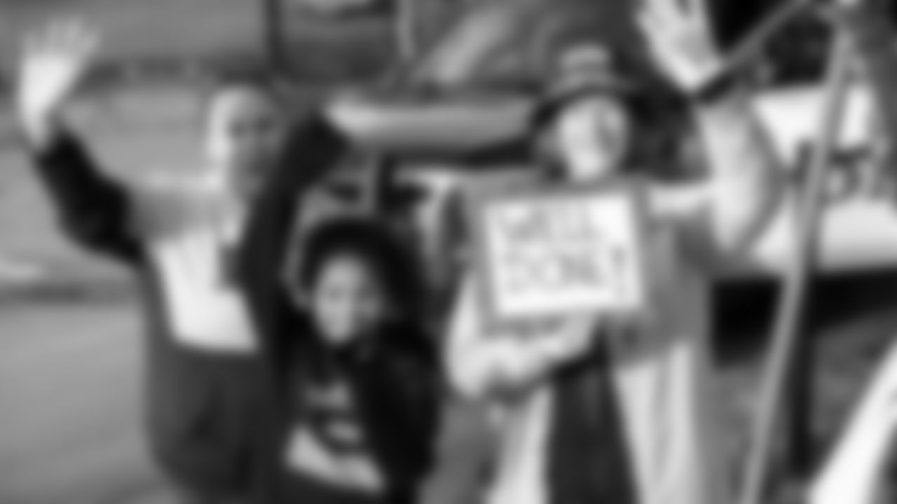 The Seahawks returned to Seattle on Monday, February 9, 2026 following their Super Bowl LX win vs. the New England Patriots.