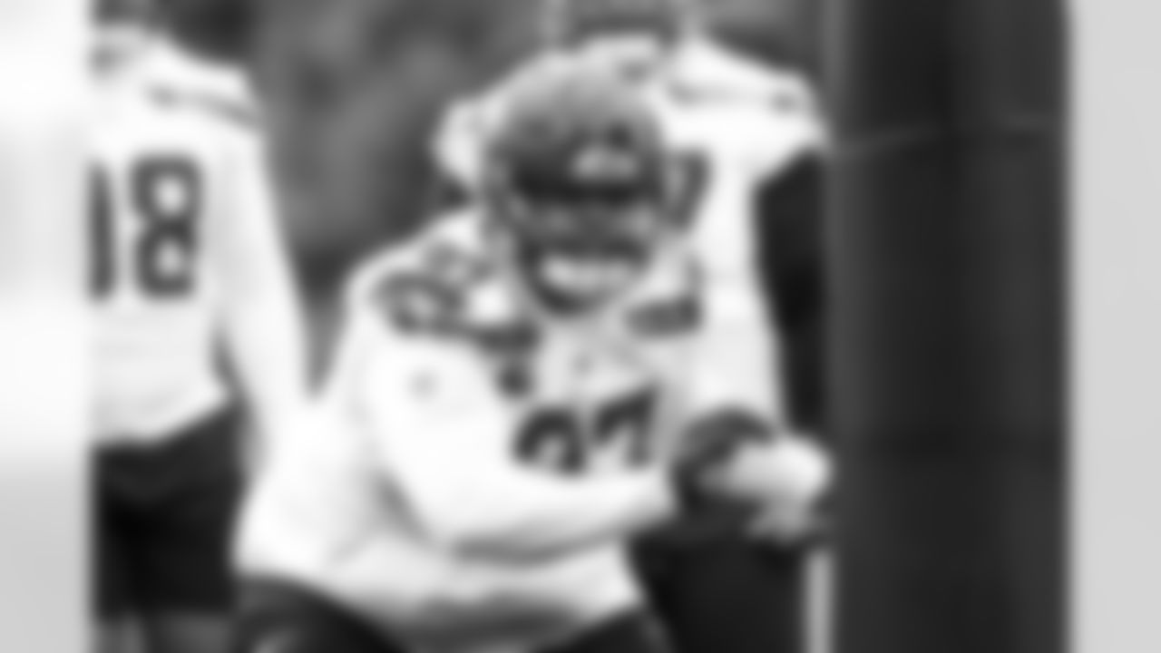 Seahawks defensive tackle Johnathan Hankins (97)