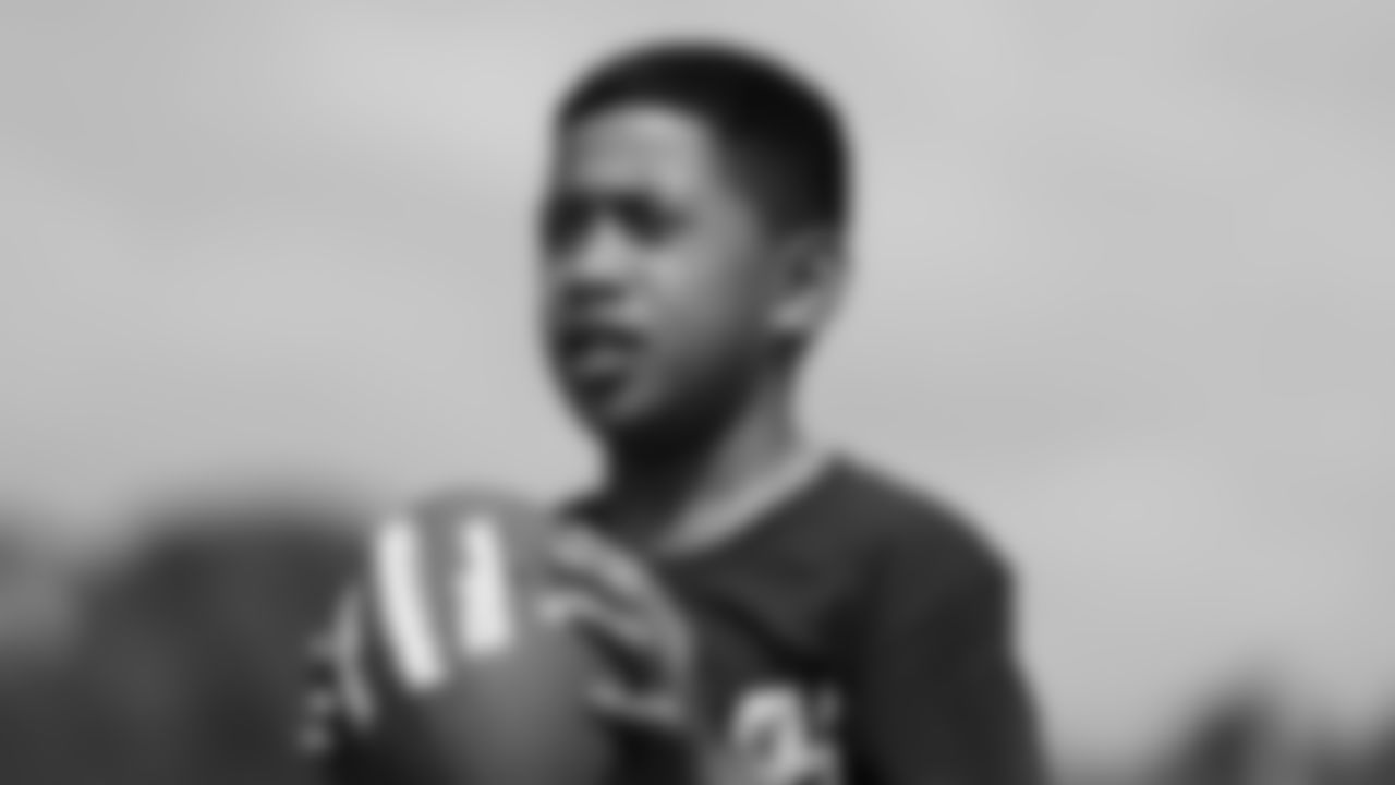 The Seahawks hosted a Seahawks Flag Football camp in Sydney, Australia where local kids had the opportunity to compete alongside Seahawks Legend Cliff Avril.