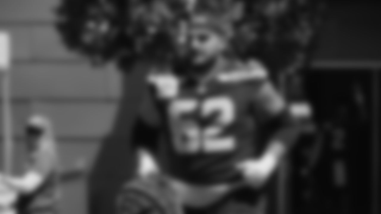 Seahawks center Federico Maranges (62) practiced on day two of training camp on July 24, 2025 at the Virginia Mason Athletic Center.