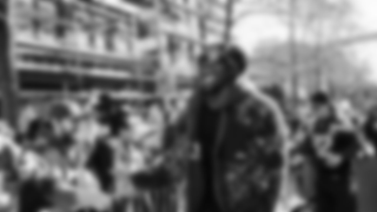 The Seahawks participated in the World Championship Parade through downtown Seattle on February 11, 2026.