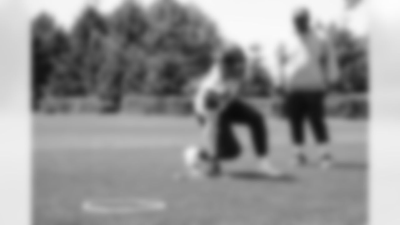 Seahawks defensive end DeMarcus Lawrence (0) participated in the Seahawks 2025 offseason workout program.