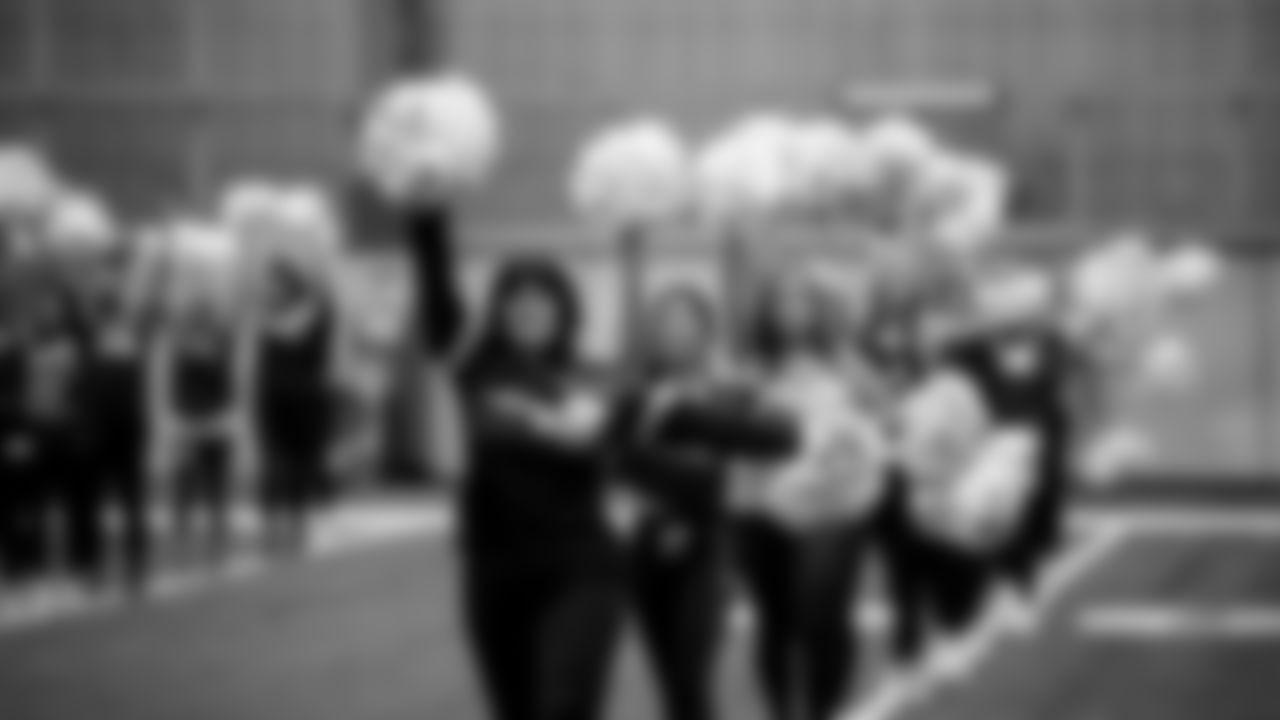 On Saturday, October 4th, The Seahawks Dancers hosted a Sea Gals/Seahawks Dancers rehearsal to prepare for the pregame performance during the Week 5 game.