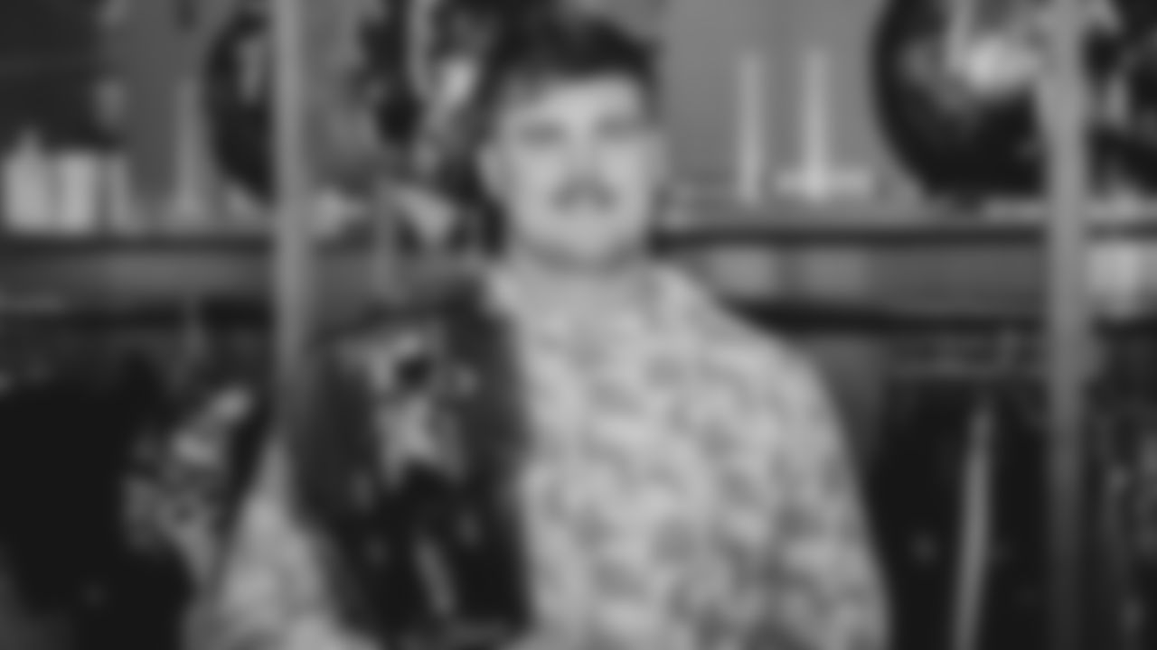 The Seahawks cleaned out the locker room following the end of the 2026 and brought out the championship belt to celebrate their Super Bowl LX victory.