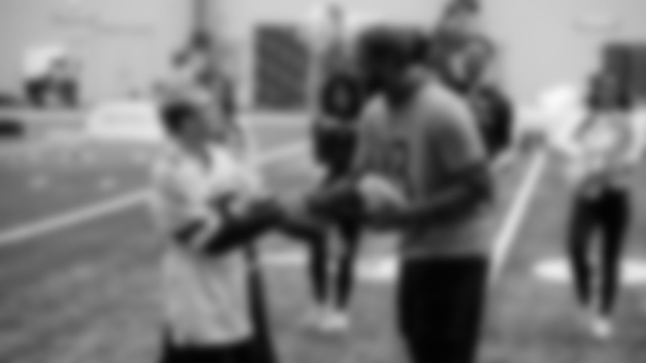 The Seahawks hosted the Special Olympics Unified Bowl at their training facility on Saturday, November 29, 2025 which featured a unified flag football game between Special Olympics Washington and Special Olympics Minnesota.