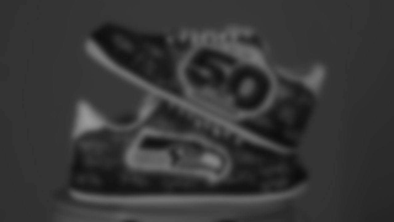 Seahawks Top 50 Players - Impacting 50 Communities