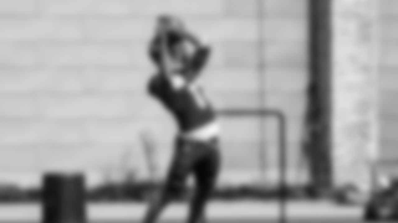 Seahawks wide receiver Jaxon Smith-Njigba (11) practiced on Wednesday, September 3, 2025 at the Virginia Mason Athletic Center.