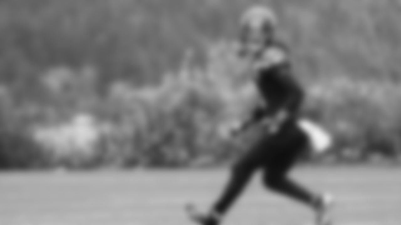 Seahawks wide receiver Jaxon Smith-Njigba (11) practiced on Thursday, December 11, 2025 at the Virginia Mason Athletic Center.