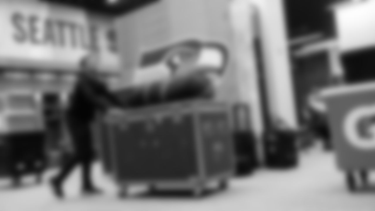 The Seahawks get set to face off against the New England Patriots at Levi's Stadium on Sunday, February 8, 2026.