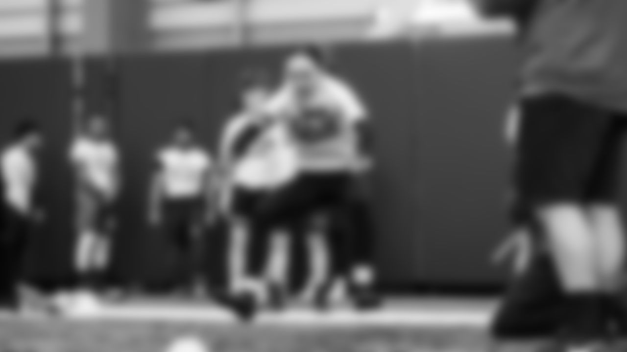 The Seahawks hosted the USA Football Talent ID Camp on February 21, 2026 at the Virginia Mason Athletic Center.