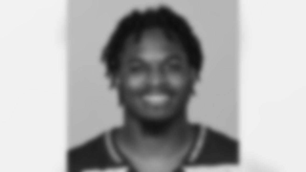 This is a 2024 photo of Nehemiah Pritchett of the Seattle Seahawks NFL football team. This image reflects the Seahawks active roster as of June 10, 2024 when this image was taken. (AP Photo)