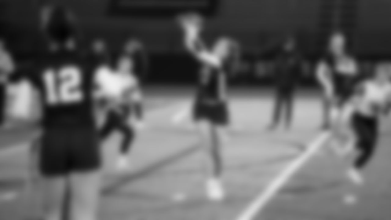 The Seahawks and Gatorade presented the inaugural WIAA Girls Flag Football State Championships and supported on-site at Federal Way Memorial Stadium with Seahawks Legends, Seahawks Dancers, Seahawks mascot BOOM, and free giveaways from Friday, February 13 - Saturday, February 14, 2026.