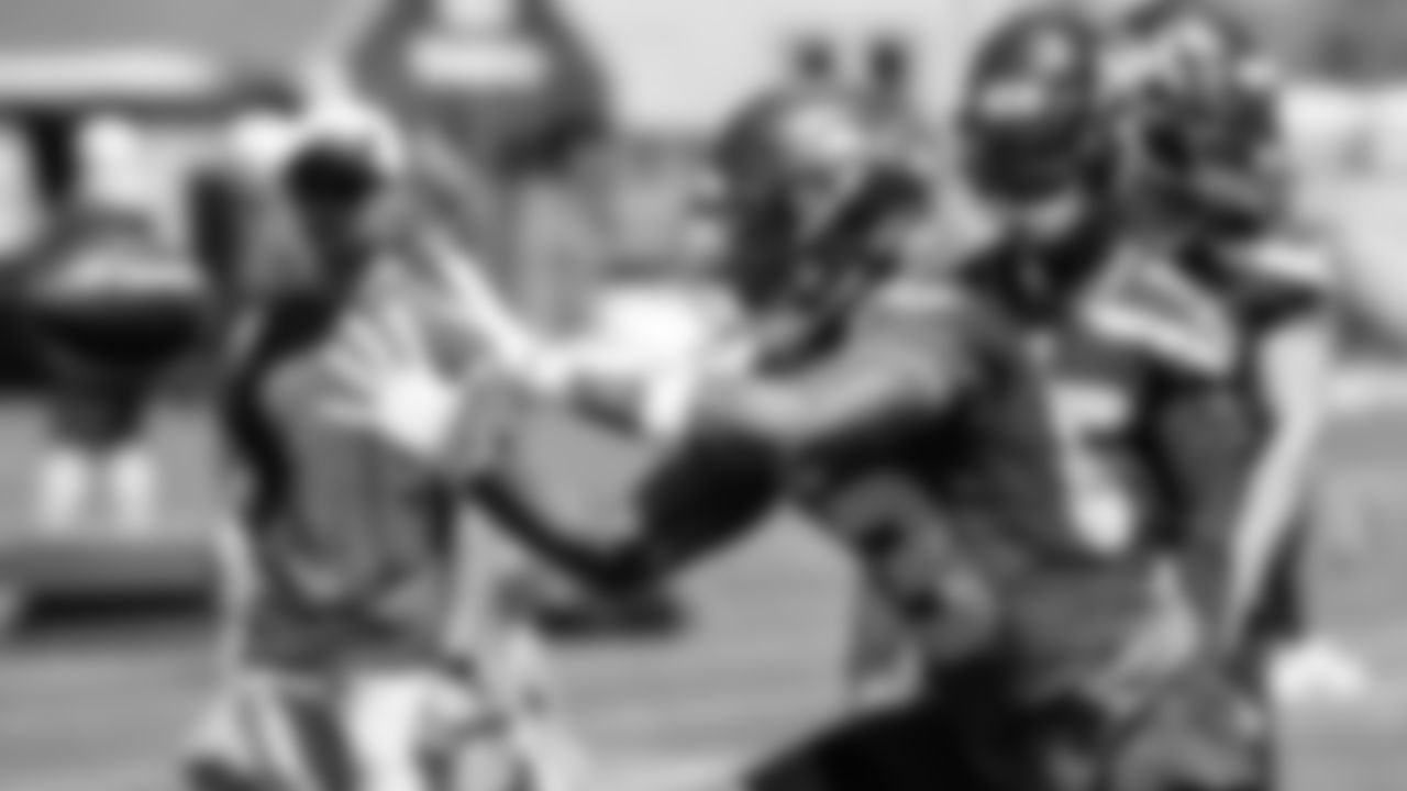 Seahawks wide receiver Dareke Young (83) participated in a workout on day one of OTAs on Tuesday, May 27, 2025 at the Virginia Mason Athletic Center.