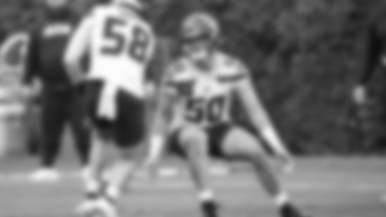 Released linebacker Jackson Woodward on May 6, 2025.