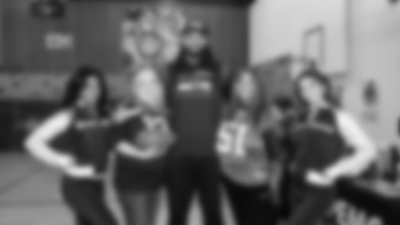 The Seahawks visited Sanislo Elementary on January 14, 2026 as part of the 12-Pages Reading Program.