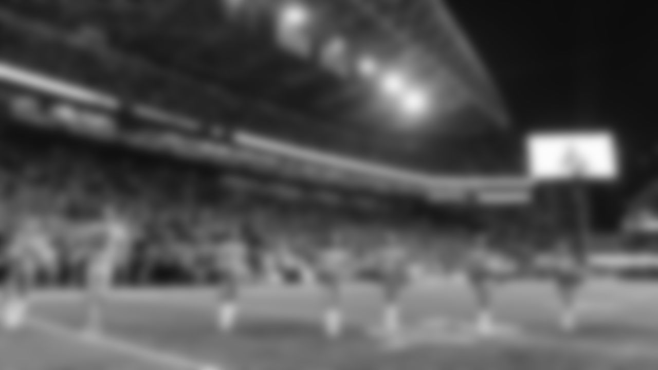 Seahawks Dancers During Week 16 Against the Rams on December 18th, 2025.