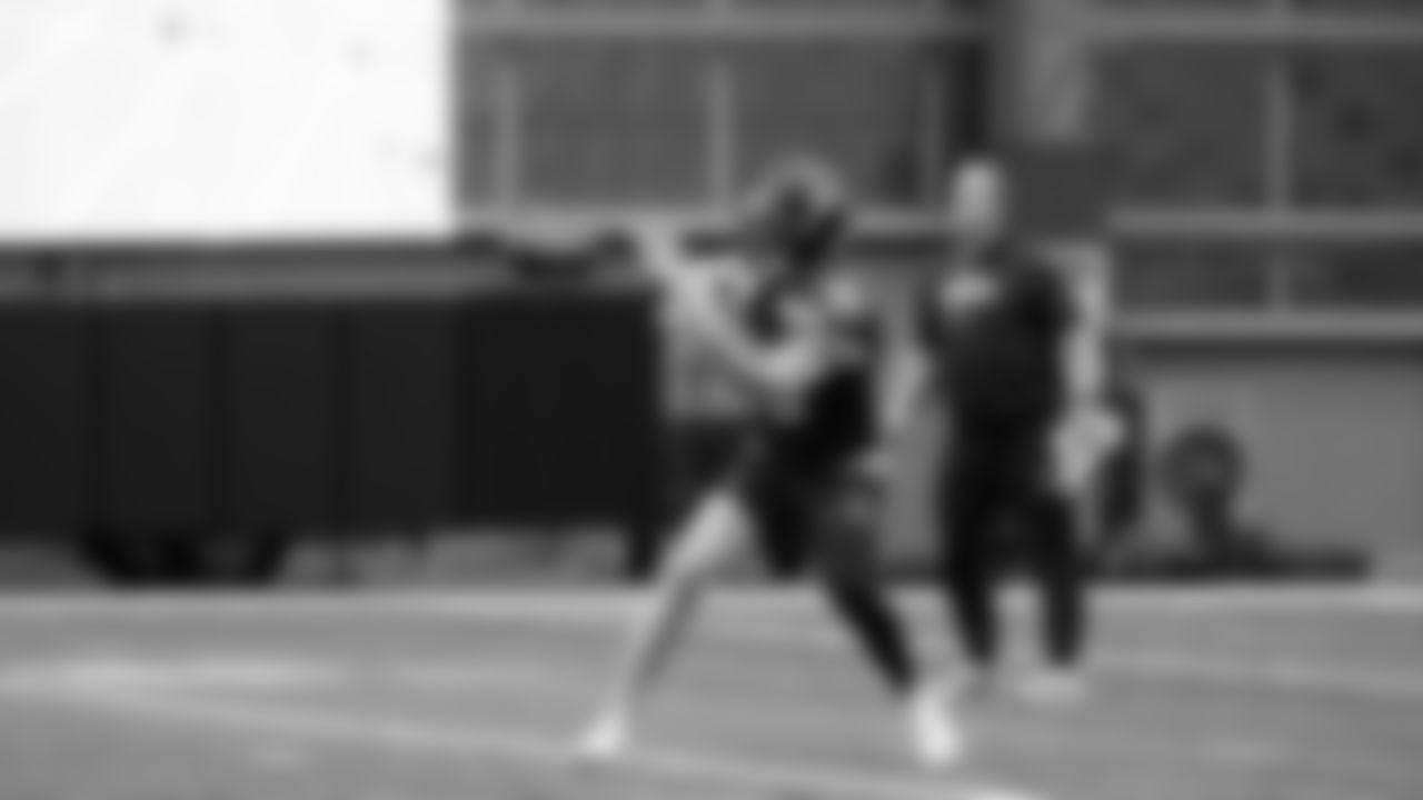 Seahawks wide receiver Cooper Kupp (10) practiced on Thursday, November 6, 2025 at the Virginia Mason Athletic Center.