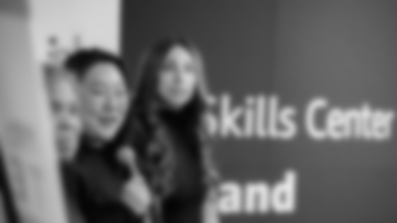 As part of the AWS Tech Touchdown initiative, fifty middle school girls visited the AWS Skills Center for a day of exploration and empowerment.