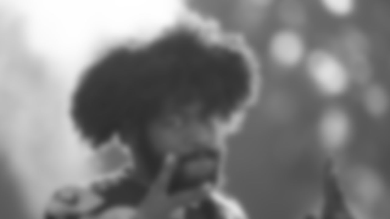 Seahawks linebacker Ernest Jones IV (13) practiced on Wednesday, December 31, 2025 at the Virginia Mason Athletic Center.