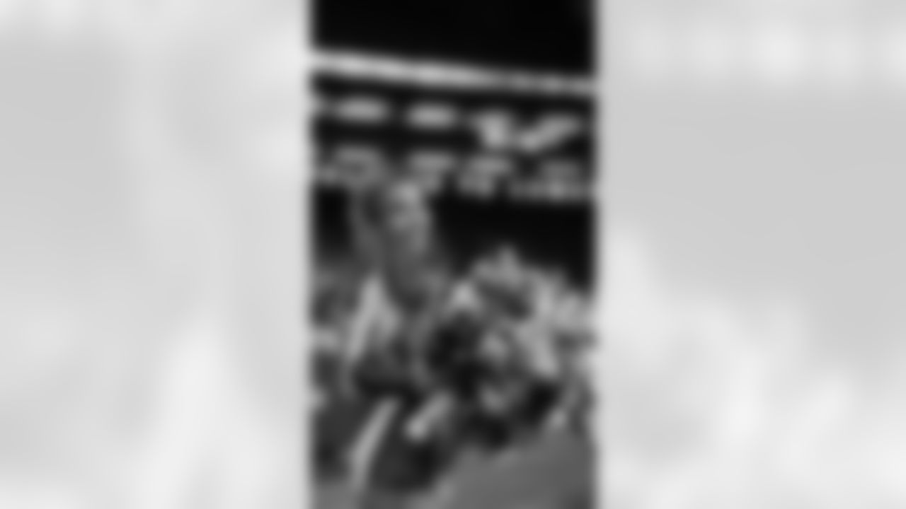 Seahawks Dancers During Week 16 Against the Rams on December 18th, 2025.