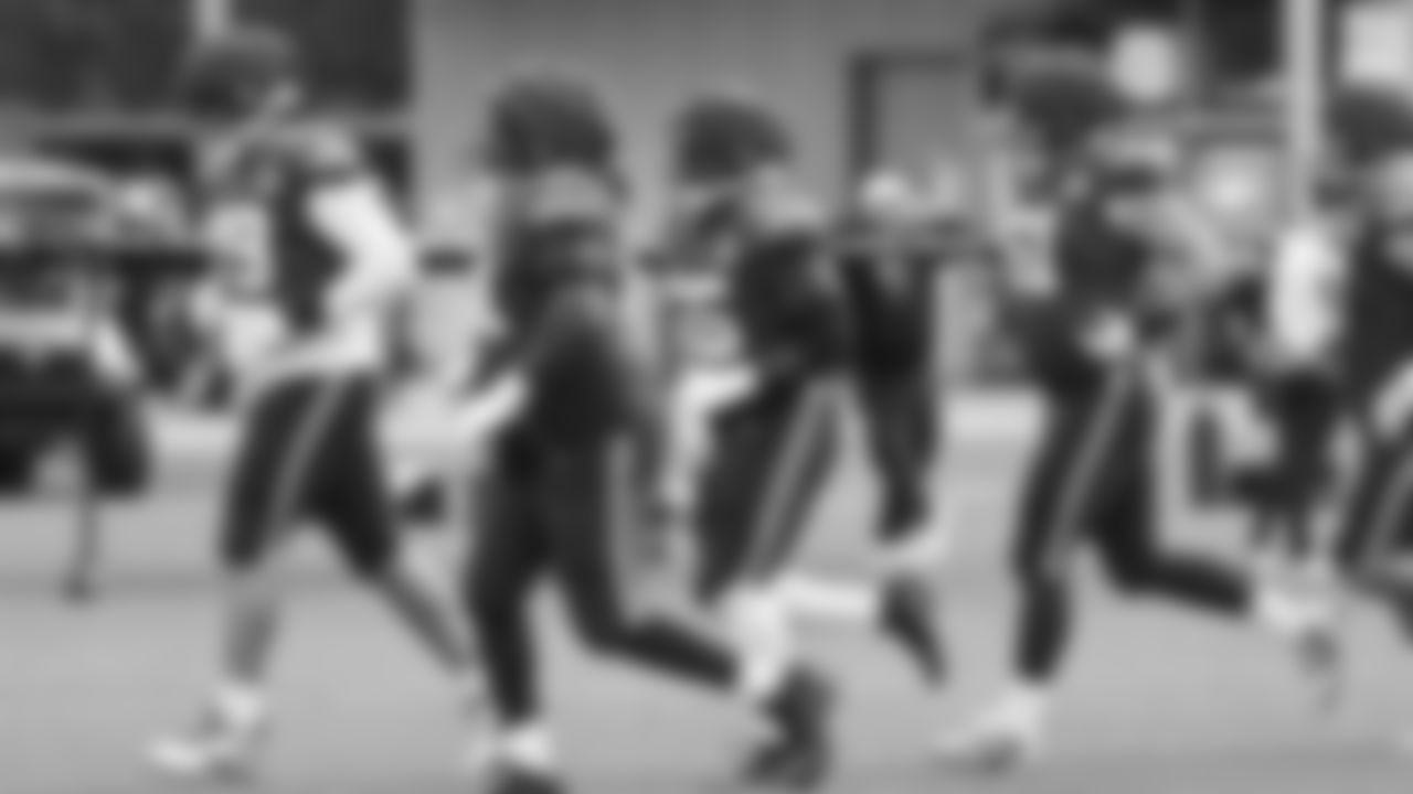 The Seahawks practiced on Wednesday, October 29, 2025 at the Virginia Mason Athletic Center.